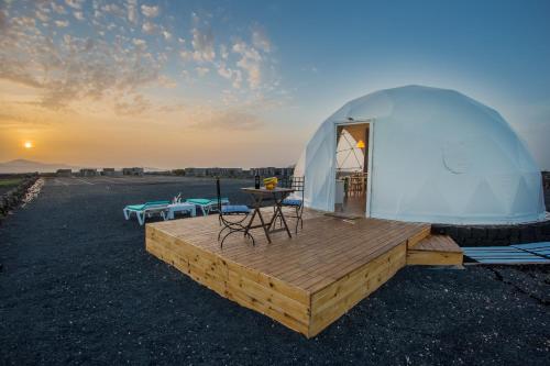 Pintu masuk, Eslanzarote Eco Dome Experience in Teguise