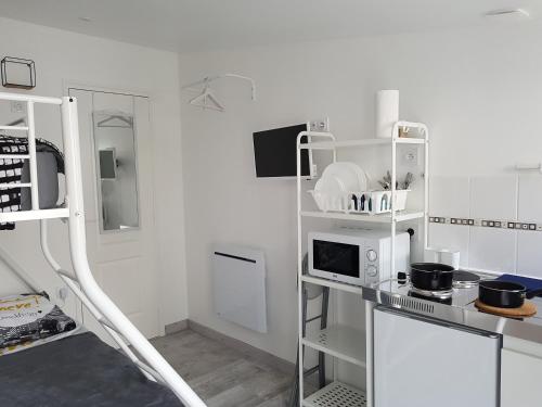 Chambre Familiale avec Douche