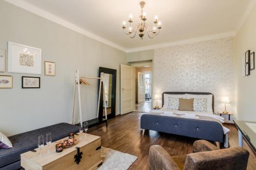APT with sunny garden Prague by Michal&Friends, Praha (fotografie 4)