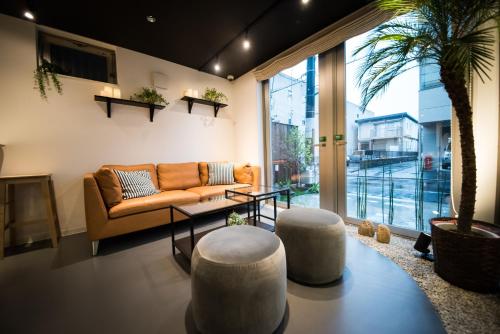 共用ラウンジ/TVエリア