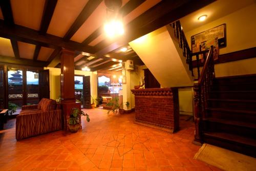 Fuajee, Vajra Guest House in Bhaktapur