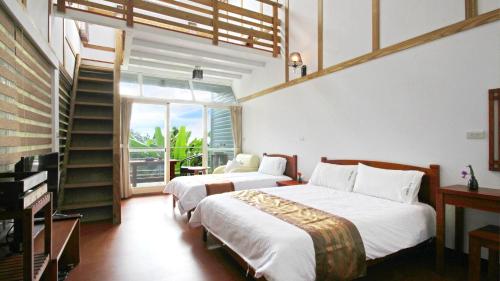 Pear Story House in Dongshi distrikt