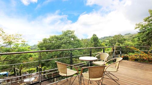 Balkong/terasse, Pear Story House in Dongshi distrikt