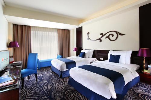 Swiss-Belhotel Silae Palu Room Type - Superior Twin Room