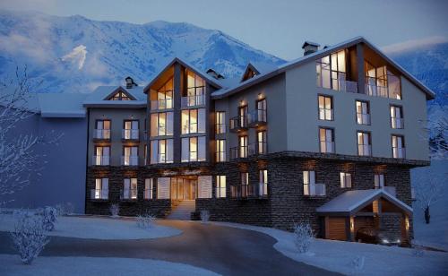 Duplex Apartment in New Gudauri near Gondola