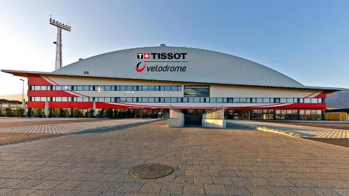 Hotel Velodrome in Grenchen, Schweiz