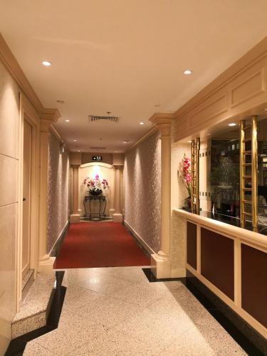 Lobby, Macau Masters Hotel near Ruins of St. Paul's