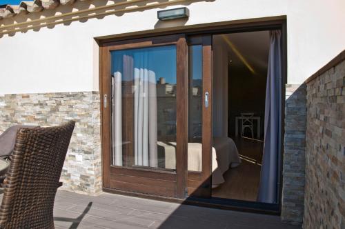 Erkély/terasz, Apartamentos Rondacentro near Arab fürdő