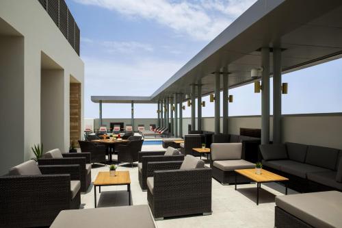 발코니/테라스, 센트로 살라마 제다 바이 로타나 (Centro Salama Jeddah by Rotana) in 제다