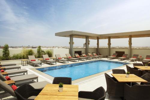 발코니/테라스, 센트로 살라마 제다 바이 로타나 (Centro Salama Jeddah by Rotana) in 제다