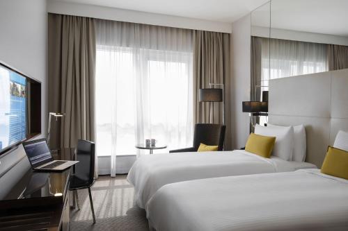 Centro Room - Twin Beds room in Centro Salama Jeddah by Rotana