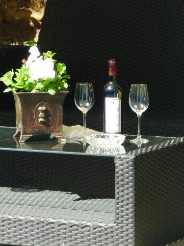 สวน, Hotel de France in แบร์ฌรัค