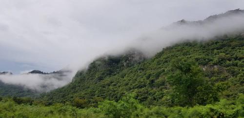 Panorama view of the world Khao Yai