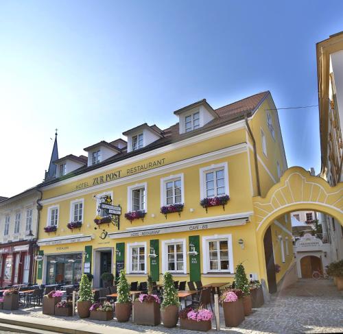  Restaurant zur Post, Pension in Melk