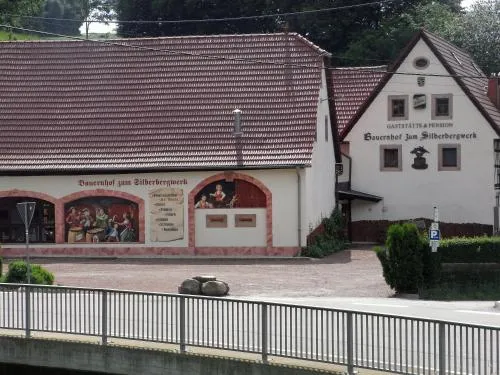 Restaurant & Pension "Bauernhof zum Silberbergwerk" in Limbach-Oberfrohna, Deutschland