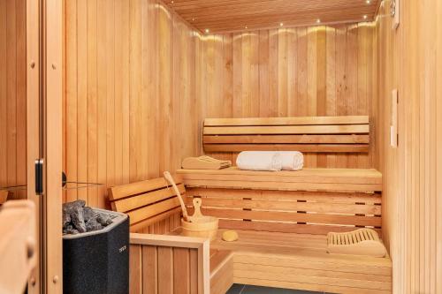 Sauna, Best Western Plus La Demeure in 13th - Place d'Italie