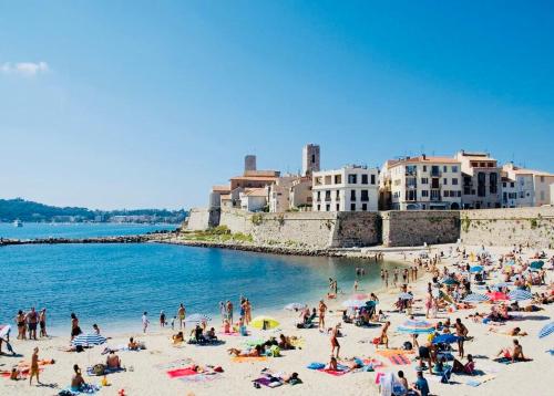 Appt moderne Vieil Antibes 3 pièc - Location saisonnière - Antibes