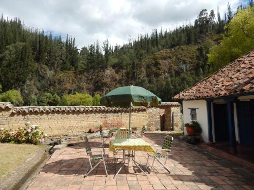 Apkārtne, Posada El Molino de San Luis in Ubate