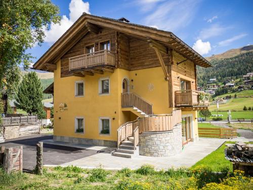 Chalet 4 Stagioni gîte à louer Parco Nazionale dello Stelvio