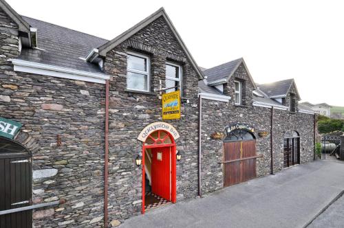Entrance, The Quayside B&B in Dingle