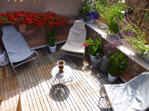 La Parenthèse - toit terrasse - Die