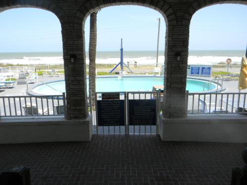 Bejárat, Topaz Motel Flagler Beach in Flagler Beach (Florida)