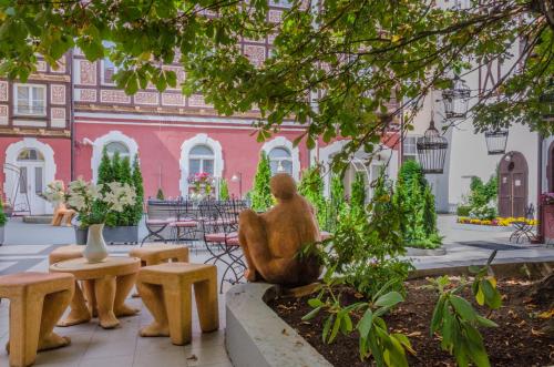 設施, Aparthotel Tri lilie in 弗朗齊歇克礦泉村