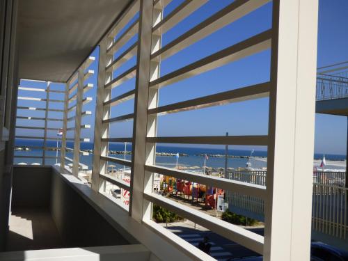 Camera doppia o twin, lato mare, balcone