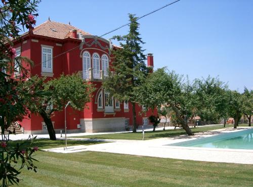  Casa Vermelha, Pension in Vila Nova de Foz Côa bei Horta da Vilariça