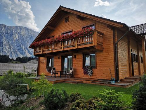 Haus Edelgrün in Tauplitz, Österreich