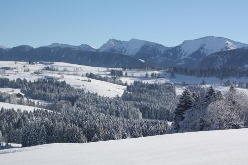 Ferienwohnung Nagelfluh Allgau 1.2km von Alemannenweg entfernt