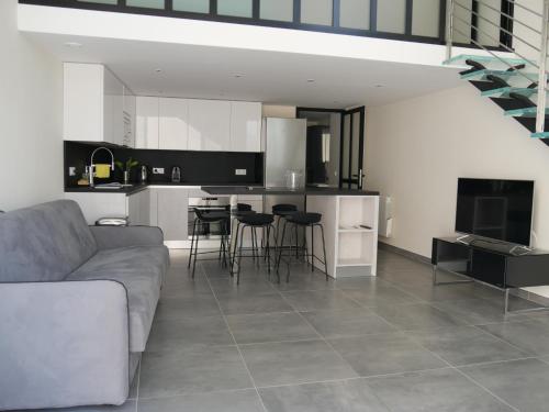 LOFT chic et moderne, déco industrielle, Босолей