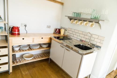 köök, Shellbraes Studio in Great Whittington