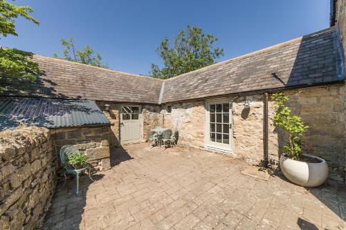 Rõdu/terrass, Shellbraes Studio in Great Whittington