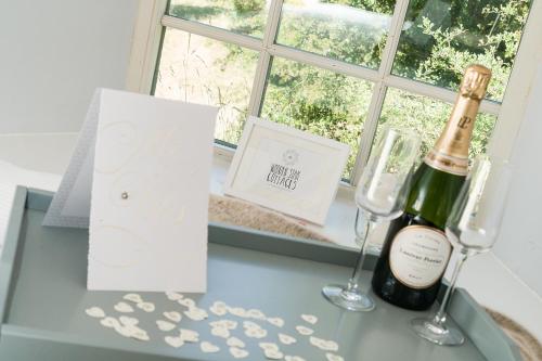 Vaade, Shellbraes Studio in Great Whittington