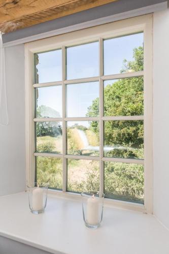 Vaade, Shellbraes Studio in Great Whittington