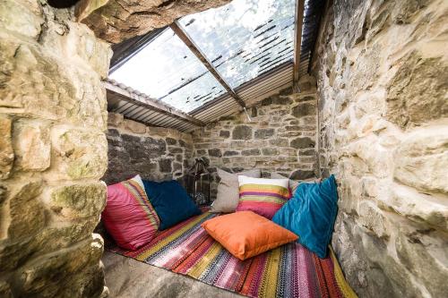 Rõdu/terrass, Shellbraes Studio in Great Whittington