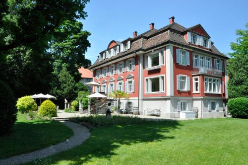 Villa Jakobsbrunnen in Winterthur, Schweiz