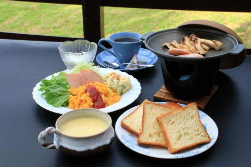 Food and beverages, Lodge Sano in Daisen