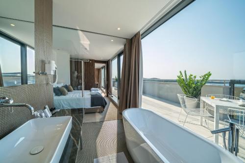 Fürdőszoba, Bellevue Superior City Hotel in Šibenik