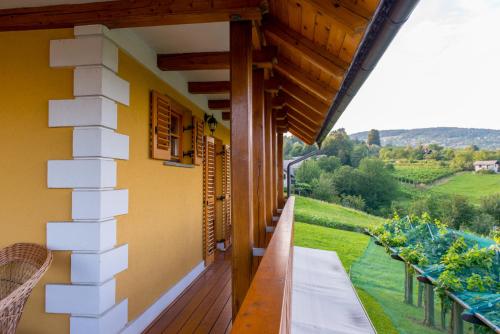 ทัศนียภาพภายนอกโรงแรม, Vineyard Cottage Stepan in โดเลนจ์สเกโทพลิซ