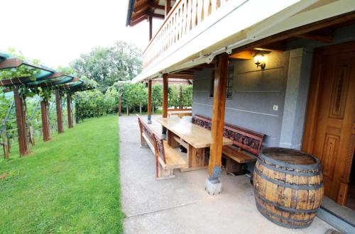 บริการและสิ่งอำนวยความสะดวก, Vineyard Cottage Stepan in โดเลนจ์สเกโทพลิซ