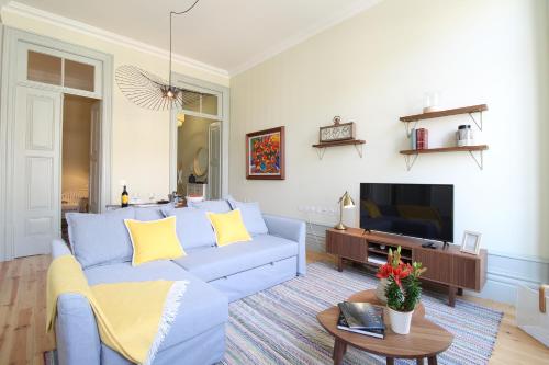  Romantic Ancient Flat with Balcony, Pension in Porto