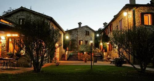  Fonte Al Noce, Pension in Gubbio bei Campo Reggiano