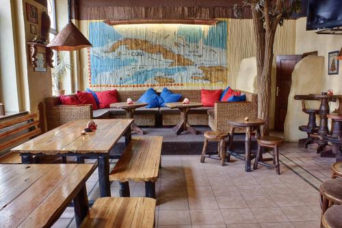 Bar/lounge, Cuba Bar & Hostel in Ceske Budejovice