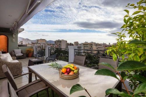 165 sm 4BR Penthouse Maisonette Apartment, Atény (fotografie 4)