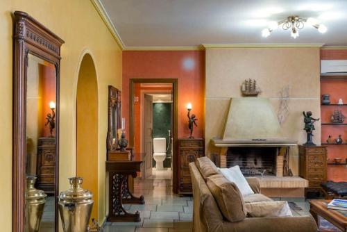 165 sm 4BR Penthouse Maisonette Apartment, Atény (fotografie 9)