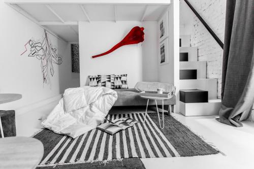 (Almudena) Modern & luxury space near Plaza Mayor, Madrid (fotografie 3)