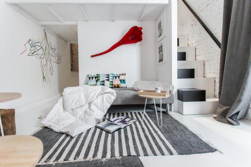 (Almudena) Modern & luxury space near Plaza Mayor, Madrid (fotografie 9)