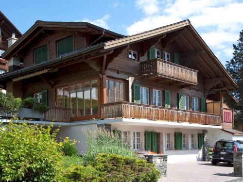 Apartment Krebs by Interhome - Adelboden